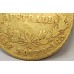 AUSTRALIA 1858 . HALF 1/2 SOVEREIGN . GOLD COIN